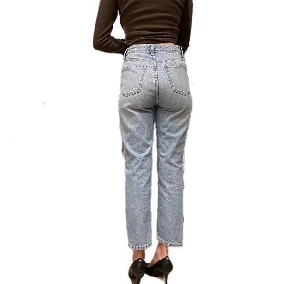 Zara Ripped Jean - Picture 4 of 5